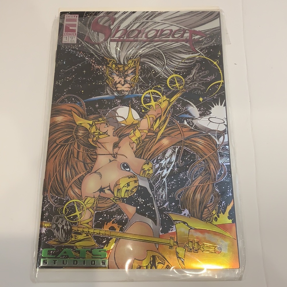 Shaiana 1995 Entity Comic Book.